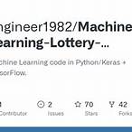 python machine learning lottery prediction